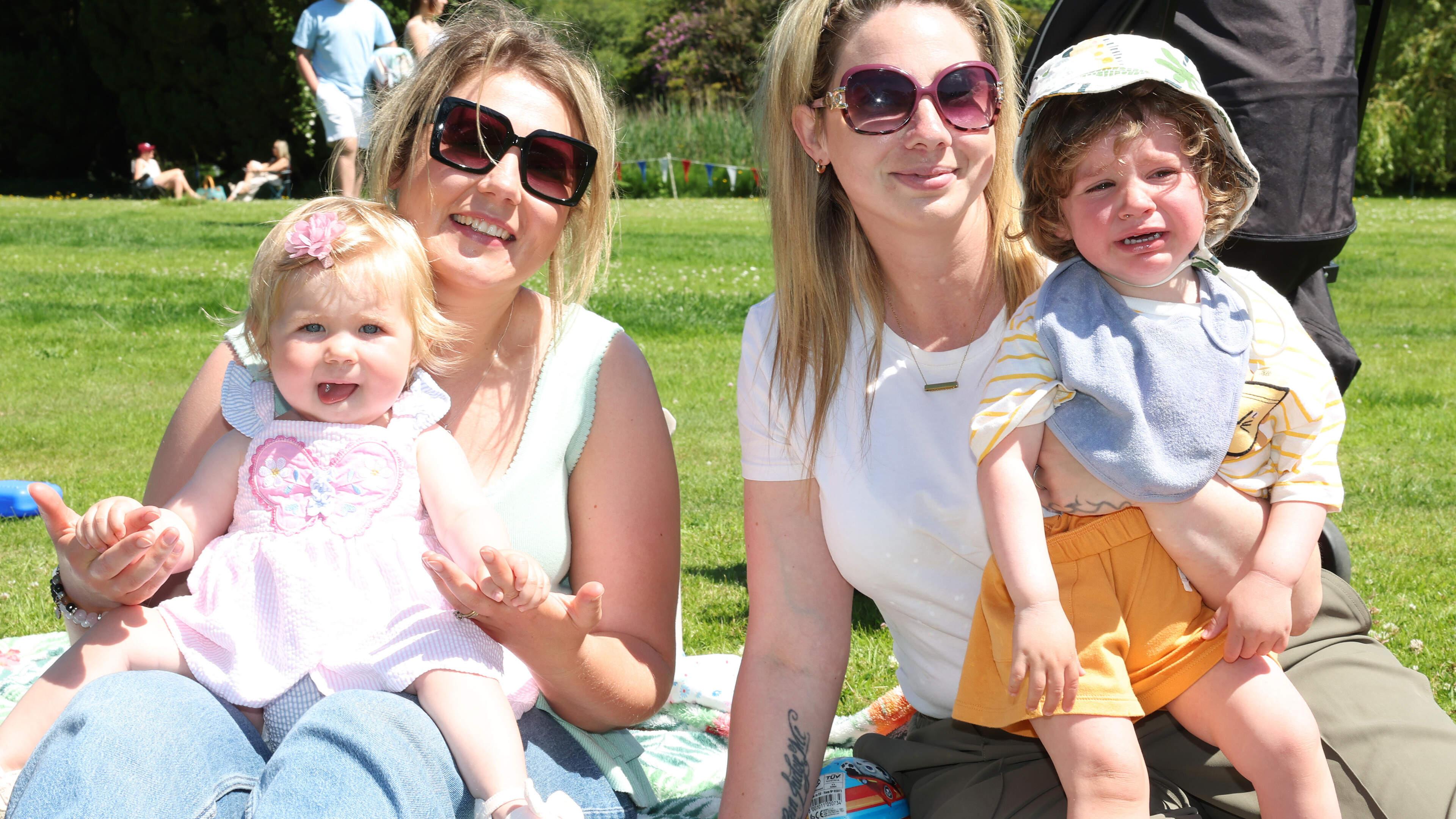 Families turn out in force for Clogherhead RNLI fundraiser at Barmeath Castle